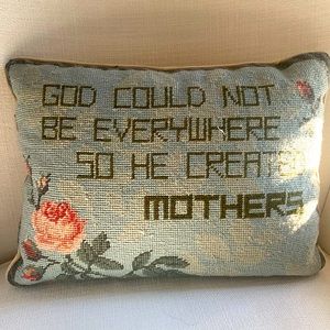 Needlepoint Pillow